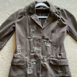 Carmar Green utility jacket LF
